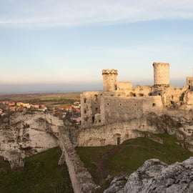 Au départ de Cracovie : Visite du parc national d'Ojców et du château d'Ogrodzieniec