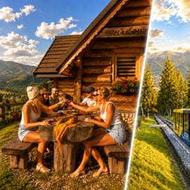 Depuis Cracovie : Visite de Zakopane avec téléphérique + dégustation et prise en charge