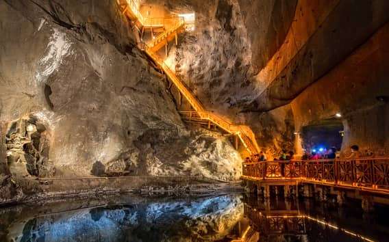 Depuis Cracovie : Visite de la mine de sel de Wieliczka