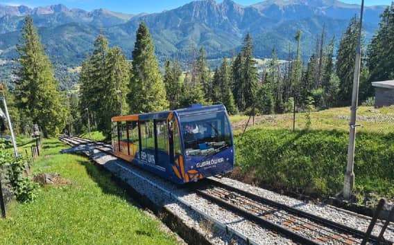 De Cracovie: excursion d'une journée à Zakopane et aux montagnes Tatra