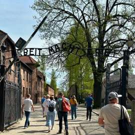 Au départ de Cracovie : Visite d'Auschwitz-Birkenau et de la mine de sel de Wieliczka