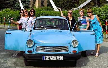 Nowa Huta : Visite folle de Cracovie en Trabant ancienne