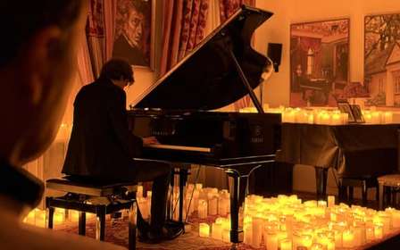 Cracovie : concert Chopin aux chandelles avec vin