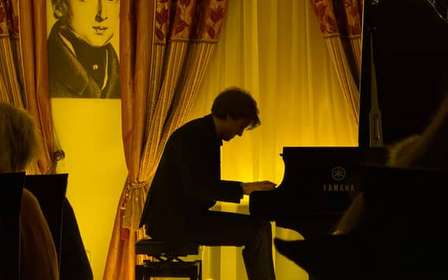 Cracovie : Récital de piano Chopin à la salle de concert Chopin