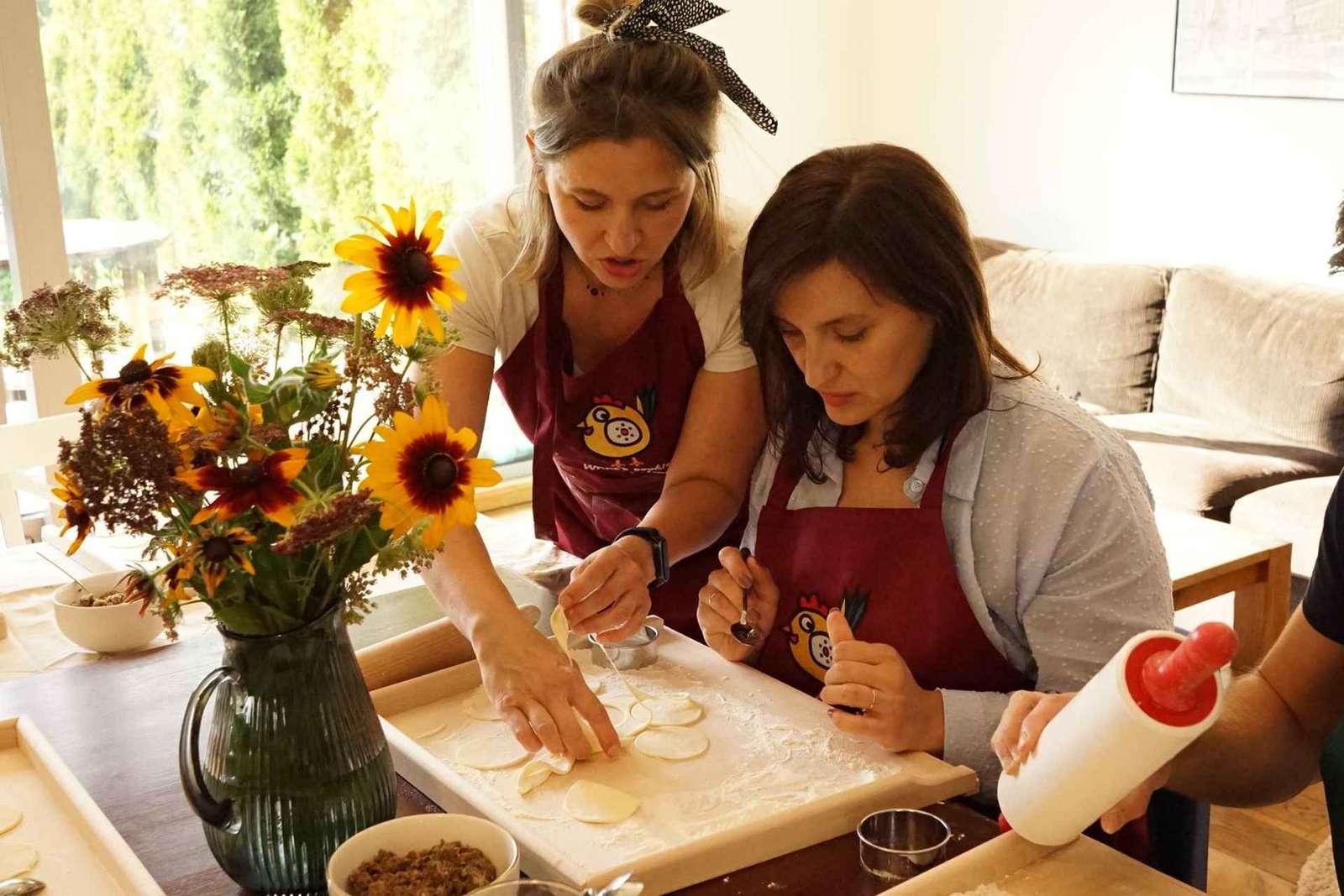 Cracovie : cours de cuisine : pierogi avec Hanna
