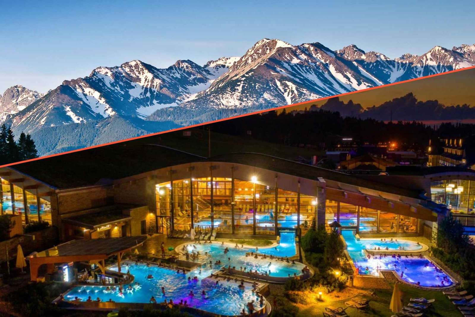 Cracovie : Zakopane, piscines thermales des Tatras et dégustation locale
