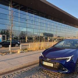 Transfert privé de l'aéroport de Cracovie au centre ville de Cracovie