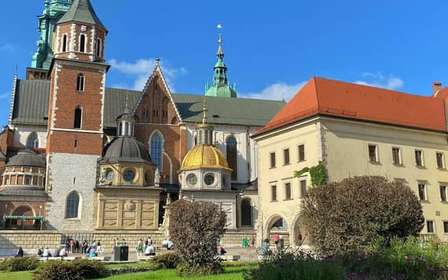 Cracovie : visite guidée du château du Wawel et de la cathédrale