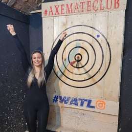 Krakow Axe Mate Club : Lancer de haches, Tomahawks. Site WATL !
