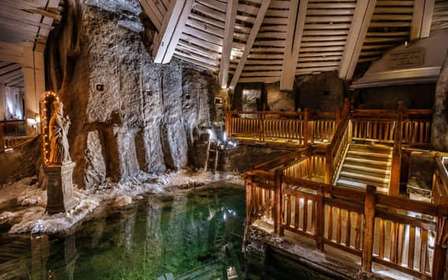 Cracovie : Excursion à la mine de sel de Wieliczka