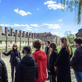 Depuis Cracovie : excursion à Auschwitz Birkenau avec visite du ghetto