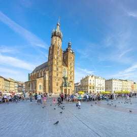 Cracovie : Visite guidée en voiture électrique