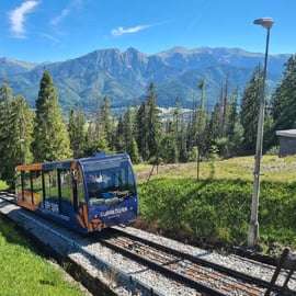 De Cracovie: excursion d'une journée à Zakopane et aux montagnes Tatra