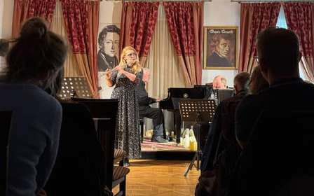 Cracovie : Concert de musique klezmer de style juif