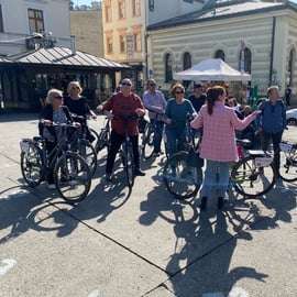 Cracovie : Tour complet à vélo avec tous les points forts