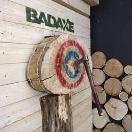 Cracovie : Le lancer de haches