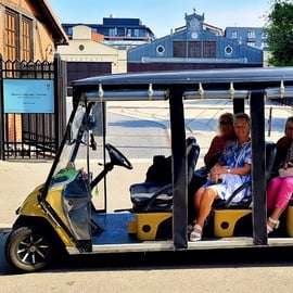 Cracovie : visite de la ville en voiturette de golf électrique