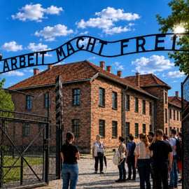 Cracovie : Visite guidée d'Auschwitz-Birkenau avec transport