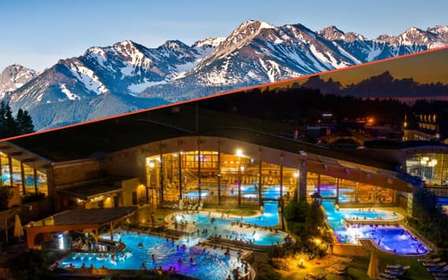 Cracovie : Zakopane, piscines thermales des Tatras et dégustation locale