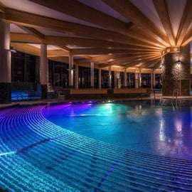 Cracovie : Soirée de détente aux thermes de Chocholowskie