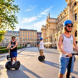 Cracovie : visite guidée de la vieille ville en Segway