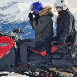 Cracovie : Visite d'une jounée à Cracovie : motoneige et bains thermaux de Zakopane