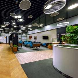 Salon Business de l'aéroport KRK Jean Paul II de Cracovie-Balice