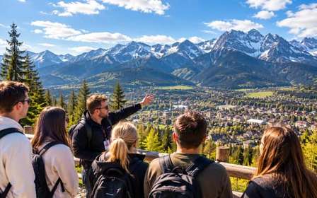Cracovie : Visite de Zakopane et des sources thermales et prise en charge à l'hôtel
