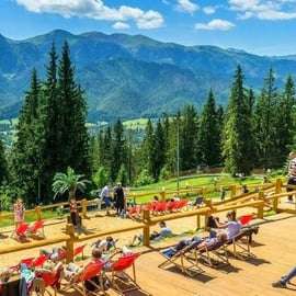 Cracovie : Zakopane et les Tatras avec prise en charge à l'hôtel