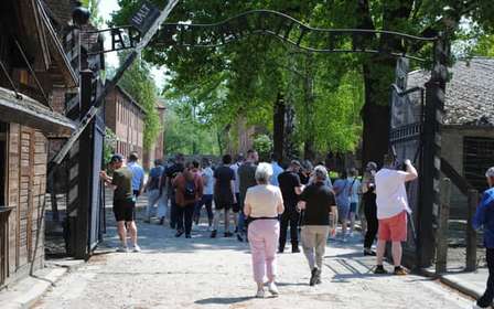 Depuis Cracovie : Visite guidée d'Auschwitz-Birkenau et prise en charge