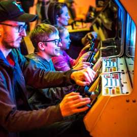 Krakow Arcade Museum Entrance Ticket With Free Play
