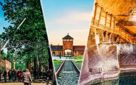 Cracovie : Auschwitz et mine de sel de Wieliczka visite guidée d'une journée