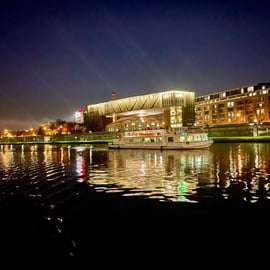 Cracovie : Croisière fluviale du soir ou de nuit