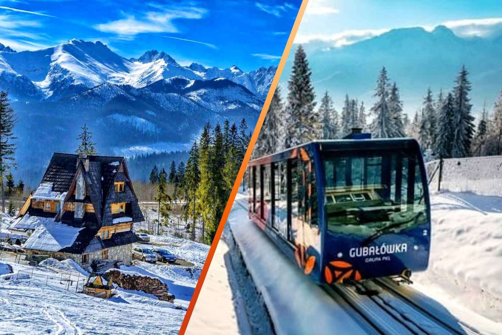 Cracovie : Zakopane et les Tatras avec prise en charge à l'hôtel