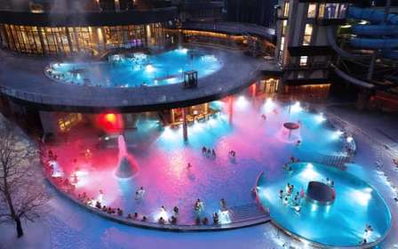 Cracovie : Zakopane avec sources thermales, téléphérique et prise en charge à l'hôtel