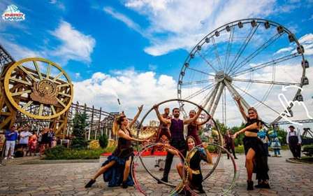 Cracovie : billet d'entrée au parc Energylandia et transfert optionnel