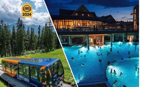 Cracovie : Visite de Zakopane avec piscines thermales et prise en charge à l'hôtel