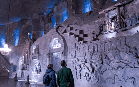 Cracovie : billet pour la mine de sel de Wieliczka avec visite guidée et prise en charge