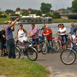 Cracovie : Visite à vélo de la vieille ville, de Kazimierz et du ghetto