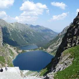 Au départ de Cracovie : Visite du lac Morskie Oko dans les Tatras