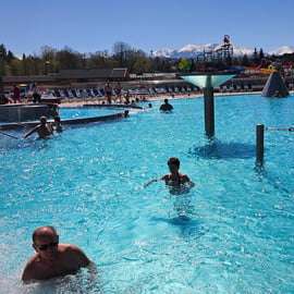 Au départ de Cracovie : Billet et transfert pour les bains thermaux de Chochołowskie