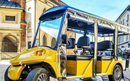 Cracovie : Le quartier juif et le ghetto en voiturette électrique