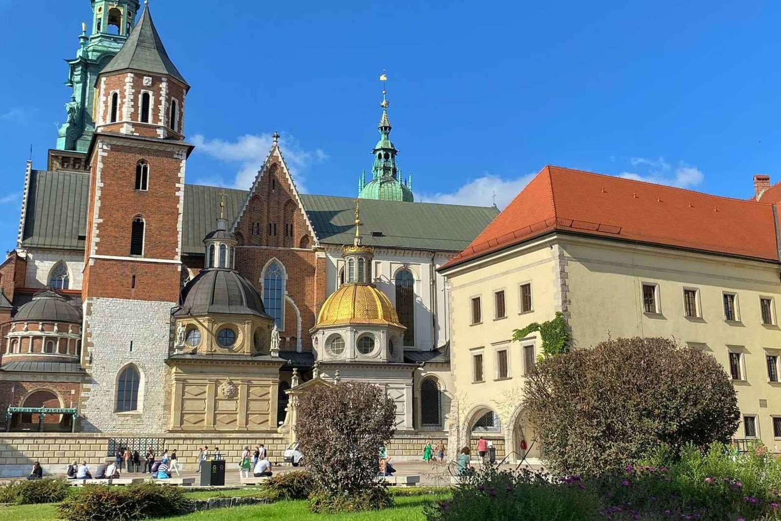 Cracovie : visite guidée du château du Wawel et de la cathédrale