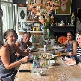 Cracovie : cours de cuisine de pierogi avec Marta