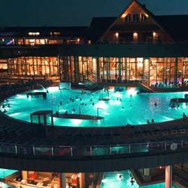 Kraków : Thermes du crépuscule DESTOCKAGE !