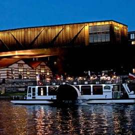 Cracovie : 1 heure de croisière nocturne sur la Vistule