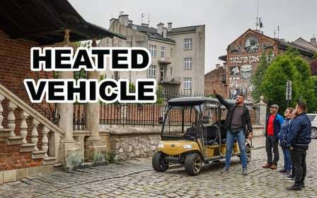 Cracovie : Visite touristique régulière de la ville en voiturette de golf