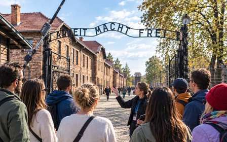 Cracovie : Visite guidée d'Auschwitz-Birkenau avec transport