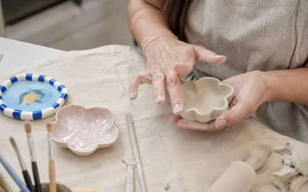 Cracovie : atelier d'argile à séchage à l'air – sculptez, peignez et emportez votre création