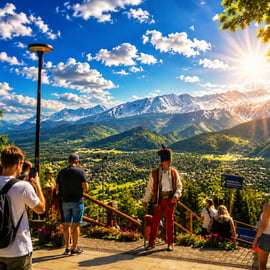 Depuis Cracovie : Visite de Zakopane avec téléphérique + dégustation et prise en charge